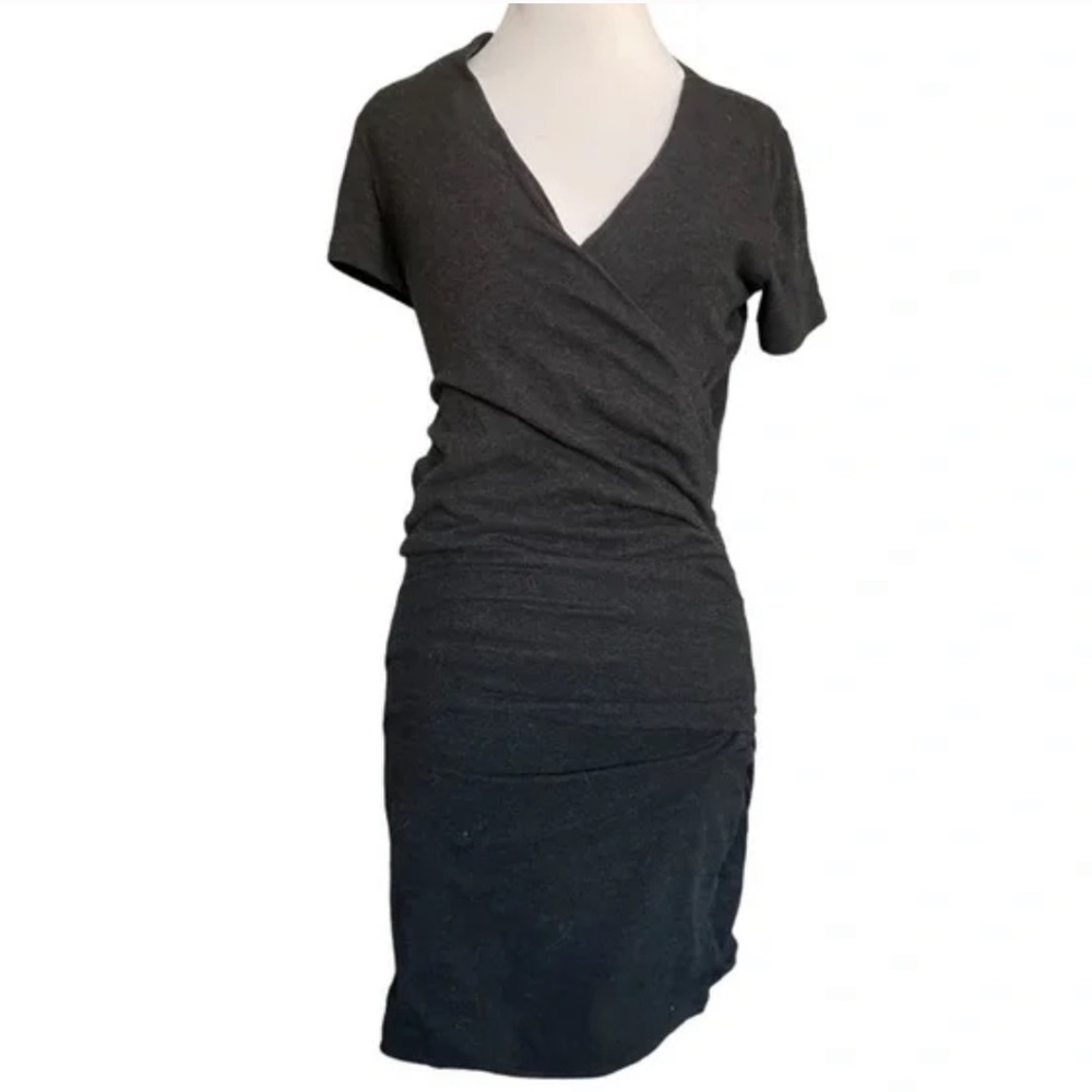 Dark Grey James Perse Dress